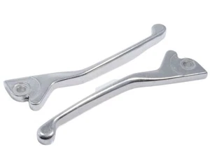 Bremshebel Satz silber, kompatibel für Gilera Runner 50 125 180 200, Piaggio NRG - Bild 1 von 1