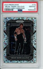 2023 Prizm WWE Variation Under Card "Mean" Mark Callous #172 PSA 10