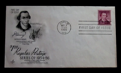 US - SCOTT# 1052 - FDC - CAT VAL $15.00 - Image 1 of 2