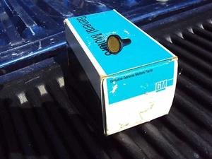 nos gm chevelle gto z28 nova impala 442 vette brass windshield washer strainer - Bild 1 von 2