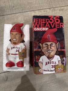 Los Angeles Angels Jered Weaver Gnomo in scatola - Foto 1 di 2