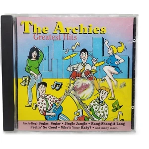 THE ARCHIES: Greatest Hits CD / Usado probado - Imagen 1 de 6