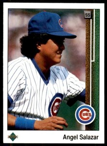1989 Upper Deck Angel Salazar Chicago Cubs #222