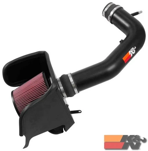 Kit de admisión de aire K&N PERF para Ford F250 V8-6,2 L F/I, 2017 77-2588ktk Foto 1 de 1