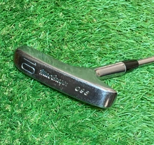 Vintage MacGregor 098 Model Ambidextrous 2 Way Blade PUTTER 33.5" Chrome Head VG - Picture 1 of 15