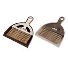 Small Dustpan and Brush Set Mini Broom with Dustpan for Desk Home Cleaning