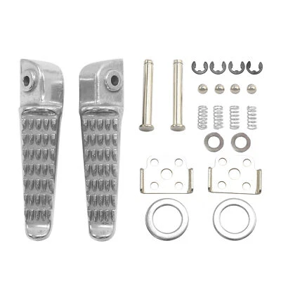 Reposapiés trasero para pasajero apto para Kawasaki Ninja 400 2018-2024 Z900 17-24 Foto 1 de 4