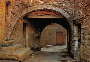 CPM - Figanières Vieja Calle - Imagen 1 de 2