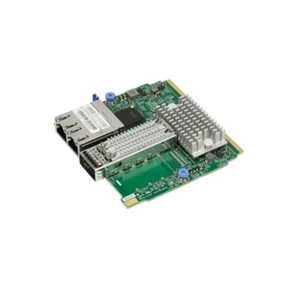 Supermicro AOC-MHIBF-M1Q2GM SIOM 1-port FDR IB QSFP+ and 2-port GbE RJ45 - Picture 1 of 1