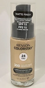 Revlon ColorStay Make up Combi-oily Skin 30ml mit Pumpe - 300 Golden Beige - Bild 1 von 1