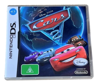 Cars 2 Disney Pixar Nintendo DS 2DS 3DS Game *Complete* - Image 1 of 3