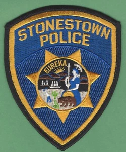 SAN FRANCISCO STONESTOWN GALLERIA POLICE SHOULDER PATCH - Picture 1 of 1