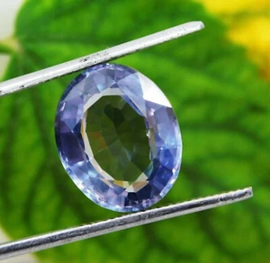 Certified 12.15 Ct Natural Oval Color Change Alexandrite Flawless Loose Gems - Picture 1 of 8