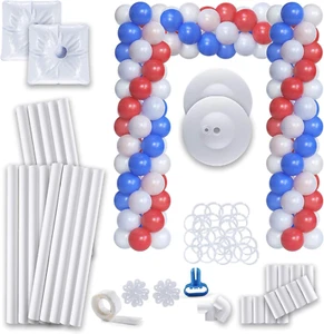 Balloon Arch Kit Column & Square | Balloon Table Arch Backdrop Stand, Frame, Tow - Picture 1 of 9
