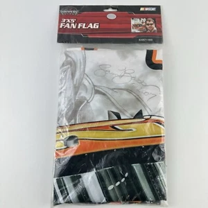 Tony Stewart #20 Home Depot Flagge 3 x 5 NASCAR doppelseitig Sam Bass neu versiegelt - Bild 1 von 9