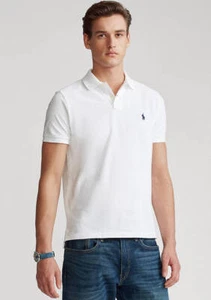 U.S. Polo Assn. 295885 Ultimate Piqué Polo Enjuague Blanco Talla LG - Imagen 1 de 3