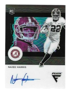 Najee Harris 2021 CHRONICLES FLUX DRAFT PICKS AUTOGRAPH CARD Alabama RC AUTO /15 - Picture 1 of 2