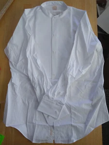 NWOT Brooks Brothers Golden Fleece Detachable Collar Formal Shirt USA 16.5-36 - Picture 1 of 8
