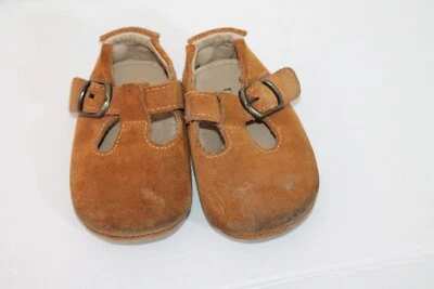 baby's flat shoes Leather & Mix set of 3 baby's shoes Good condition HM Target - Image 1 of 4