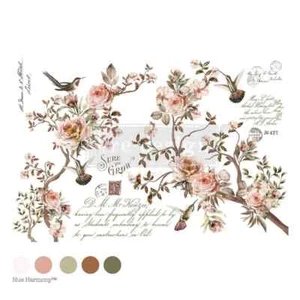 Blossom Tweet | Redesign With Prima Decor Transfer - Picture 1 of 1