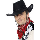 1pc Men Women Wild West Fancy Cowgirl Cowboy Hat Headwear F5M8 C1W1 Ullm B5H8