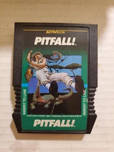 Vintage 1982 Intellivision Activision Pitfall! Game Cartridge Only - Bild 1 von 6