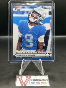 2022 Panini Chronicles Photogenic - JAMESON WILLIAMS ROOKIE #PH-45 - Picture 1 of 3