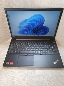 Lenovo ThinkPad E595 Ryzen 5-3500U 8 GB DDR4 256 GB NVMe unità di memoria a stato solido grado D ED2005 - Foto 1 di 9