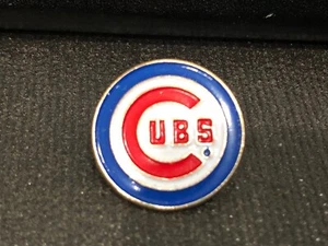 Chicago Cubs logo hat / Lapel Pin. MLB ~ H - Picture 1 of 1