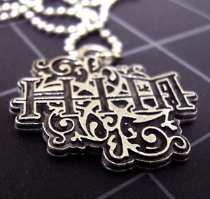 Him Necklace Official Charm Ville Valo oy Heartagram Pendant Vintage NEW 2004 - Picture 1 of 12