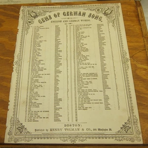 1861 Spartiti //// BUONA NOTTE, ADDIO, di F. Kucken - Foto 1 di 2