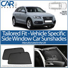 Audi Q5 5dr 09-16 CAR SHADES UK TAILORED UV SIDE WINDOW SUN BLINDS PRIVACY BABY