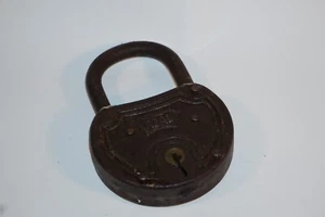 ANTICO LUCCHETTO IN FERRO - REAL - Bild 1 von 5