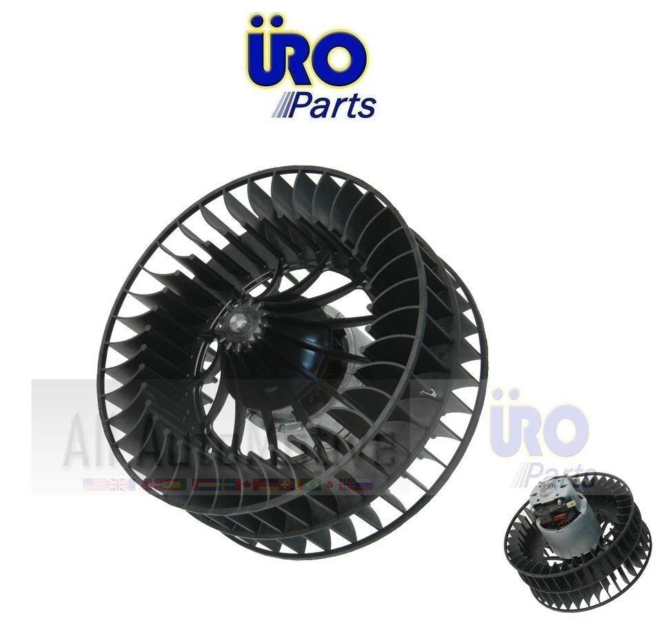 1986 - 1989 年保时捷 911 930 空调蒸发器鼓风机电机带刀片 91162490600 — 第 1/1 张图片