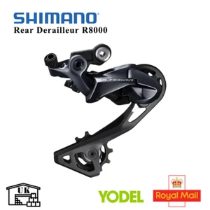 Bicicleta de carretera Shimano ULTEGRA RD R8000 GS jaula media desviador trasero 11 velocidades - Imagen 1 de 2