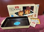 Vintage REGAL WARE Imperial Microwave Cookware Bake Roast Pan Oven Safe NIB