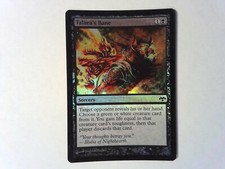 Foil Talara's Bane	 Eventide - Magic the Gathering Mtg - Black