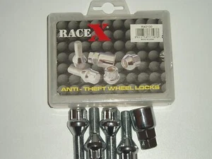 RX0130 Race X Locking Wheel Nuts Anti Theft Wheel Locks for Peugeot Citron - Picture 1 of 1