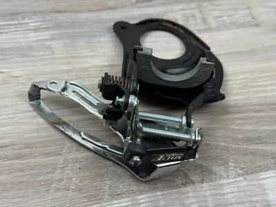 Vintage Shimano Altus FD-CT92 SIS Front Derailleur Bottom Bracket Mount MTB - Image 1 of 4