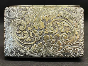 Spanien Jugendstil antike Schatulle Brevetto Palma N°744 Zigarren, kompakt Damen - Bild 1 von 18