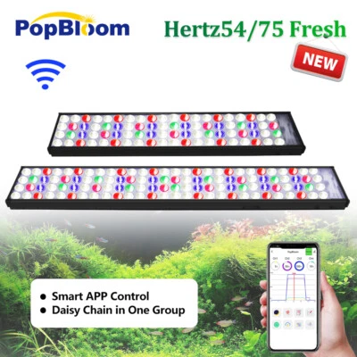 PopBloom WiFi Aquarium Light Fish Tank Full Spectrum for 36" 48" 72" Plant Tank - Image 1 of 4