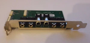 Mott Canyon 4 Paddle Card Original PBA-D35404-101 HD Audion AC-97 S/PDIF NEU - Bild 1 von 3