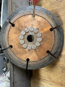 AP Racing Clutch disc 7.25” with 7/8 X 20 spline - Picture 1 of 2