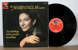 The Maria Callas album An anthology of the greatest recordings EMI ASD 3419/20  - Foto 1 di 2