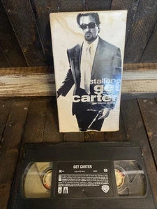 Get Carter Sylvester Stallone 2000 VHS Tape - Picture 1 of 10