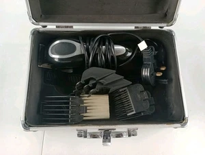 WAHL Precision Clipper Kit MODEL MC3 with Case, brush and attachments - Picture 1 of 9