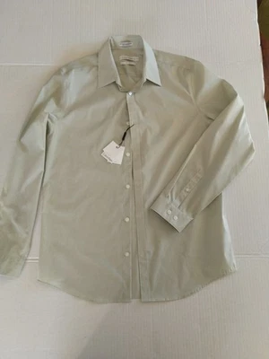Calvin Klein Men's Non Iron Medium Dress Shirt. NWT - Image 1 of 4