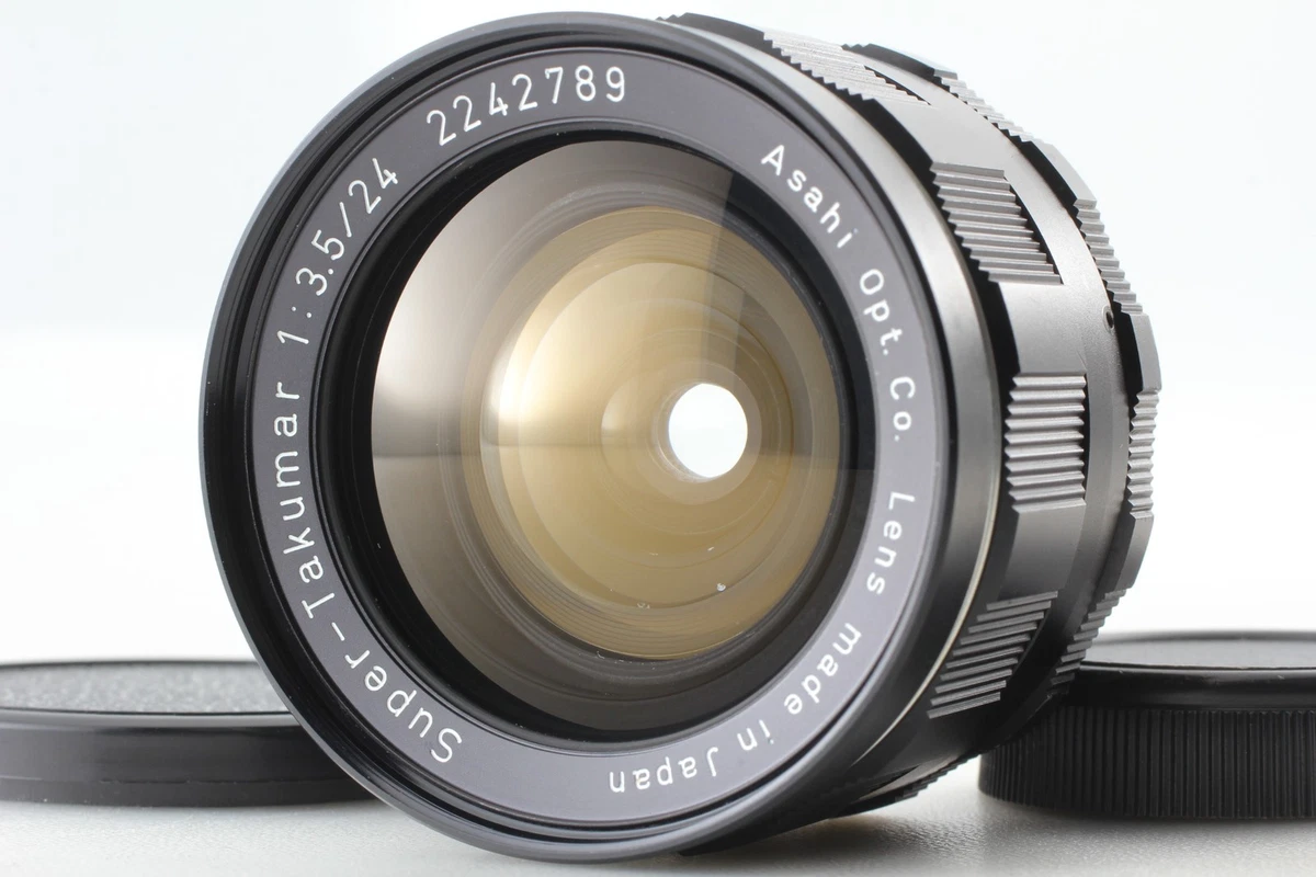 F/3.5 M42 Camera Lenses 24mm Focal for sale - eBay