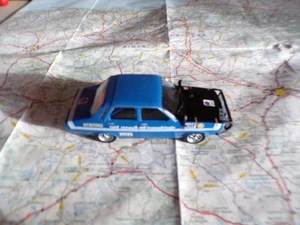 RENAULT 12 Gordini Raid Transafricain 1971 Marreau IXO pour Atlas 1/43 - Imagen 1 de 2