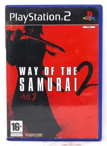 WAY OF THE SAMURAI 2 - PLAYSTATION 2 PS2 PLAY STATION 2 - PAL ESPAÑA - Picture 1 of 2